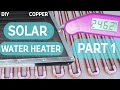 DIY Solar Water Heater, Part 1  Pool Water Heater, Off Grid Shower and Boils Water