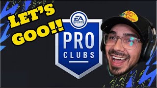 FIFA 22 Pro Clubs With The Squad E.P 7