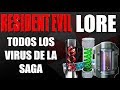 Resident Evil LORE || TODOS los VIRUS y sus CARACTERÍSTICAS
