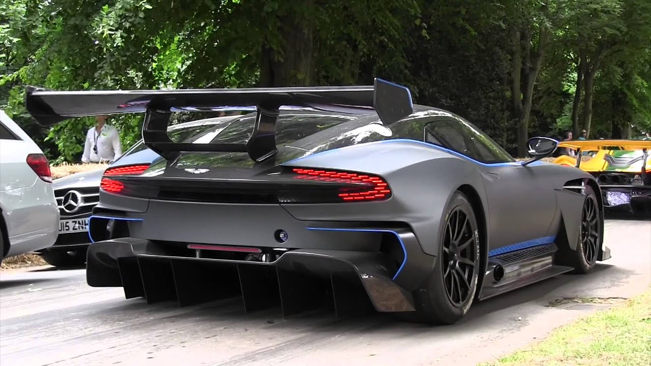 Aston Martin Vulcan Debut at Goodwood Festival of Speed 2015