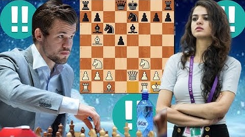 Upgrade Tania Sachdev vs Magnus Carlsen 4