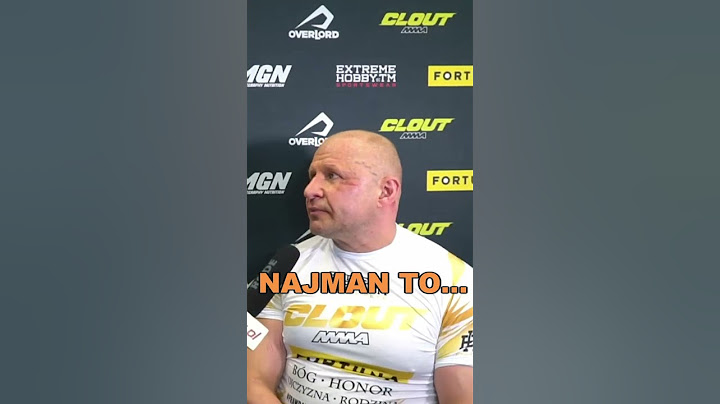 JACEK MURAŃSKI PO WALCE Z NAJMANEM NA CLOUT MMA 4