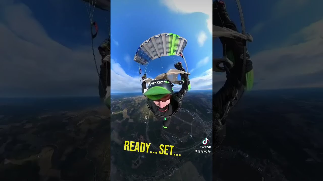 Now I Get The FUCK YEAH Jfx Parachute Skydiving Swoop Extremesports Adrenaline