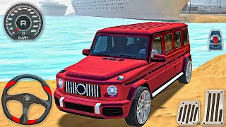 Taxi Sim 2022 New Update - Limousine Mercedes Car Driving - Android GamePlay #11 screenshot 5