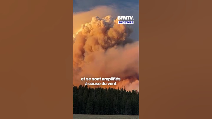 L’Ouest des États-Unis frappé par de violents incendies depuis un mois