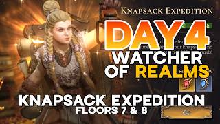 DAY 4 - MAY 2026 - KNAPSACK EXPEDITION Floors 7 & 8 - Watcher of Realms