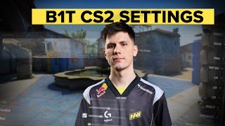 b1t CS2 Settings - Video, Mouse, Crosshair & Viewmodel