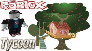 Построил МЕГА ДОМ на Дереве! Строительный магнат Детское видео Мульт игра