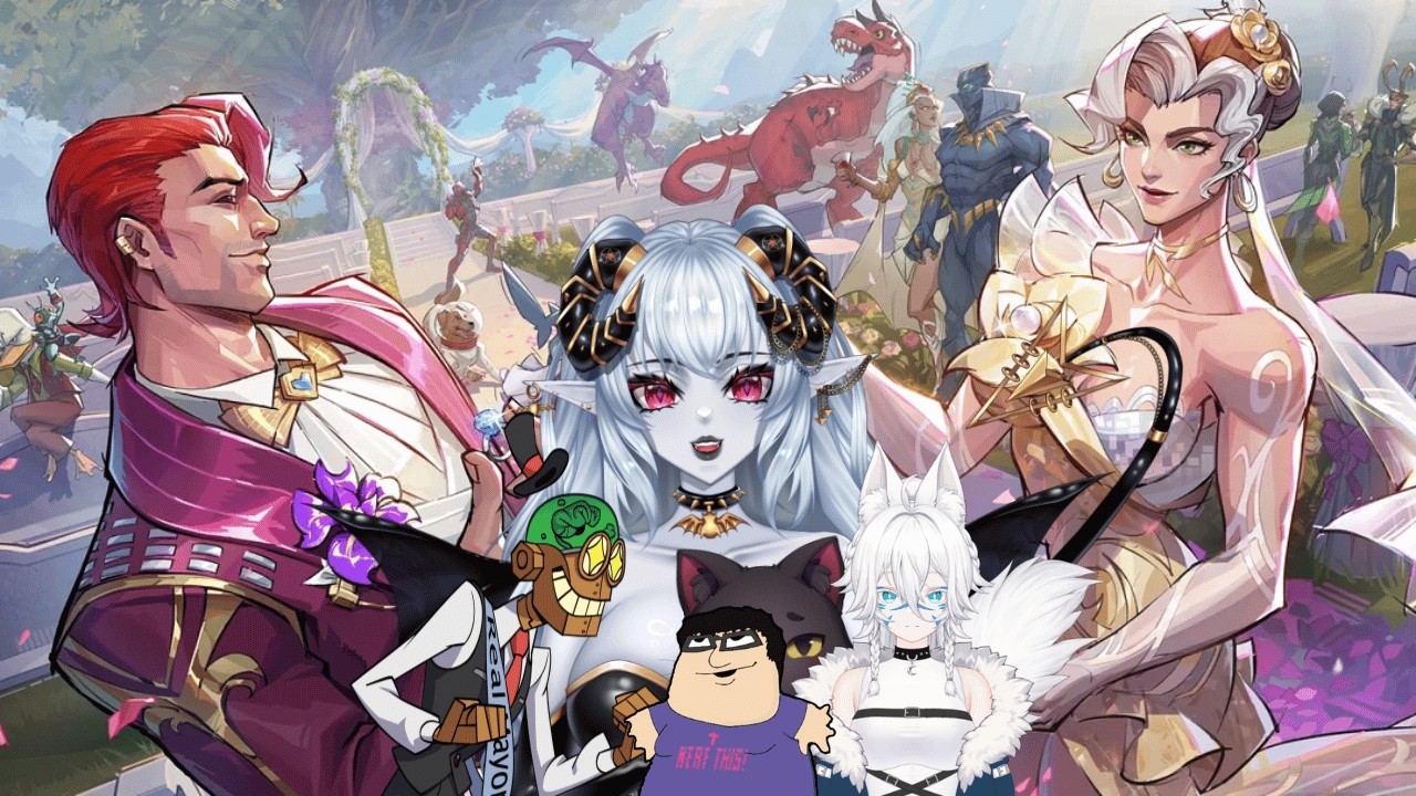 [Marvel Rivals] 💍Rivals To Lovers💍 Farming for Rogue Wedding Skin ...