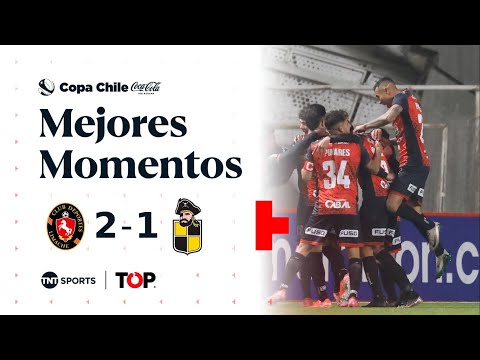 Compacto TOP | Dep. Limache 🍅 2 - 1 🏴‍☠️ Coquimbo Unido | Copa Chile Coca‑Cola Sin Azúcar 2025 🏆⚽