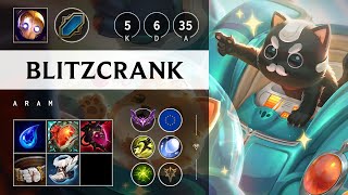 Blitzcrank ARAM - EUW Master Patch 25.07