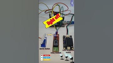 Voice-Controlled Lights ON/OFF | Offline Voice Recognition Module | Arduino Project#Shorts