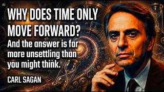 Why Does Time Only Move Forward — Carl Sagan's Most Unsettling Answer  | Carl Sagan