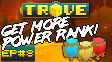 Trove - How Power Rank Works | Gems and Gear PR | PS4 | Xbox One
