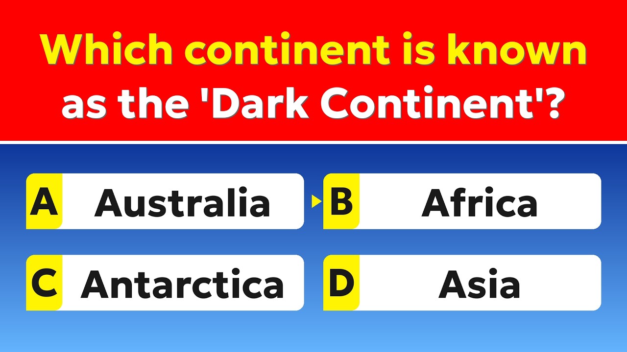 50-Question World Geography Quiz 🌍 Can You Score 40/50? (Capitals, Countries & Maps!)