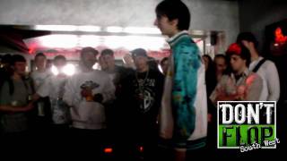 JACK DEAN VS BOMBERMAN | Don't Flop Rap Battle