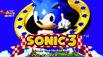 Sonic 3 - Data Select
