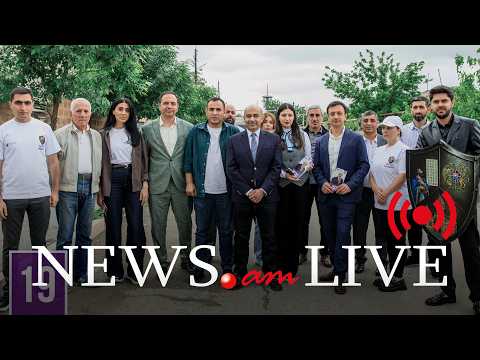 «Լուսավոր Հայաստան»–ի քարոզարշավը՝ Գեւորգ Չաուշի արձանի մոտ