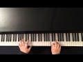 Root Beer Rag - Billy Joel - How to play