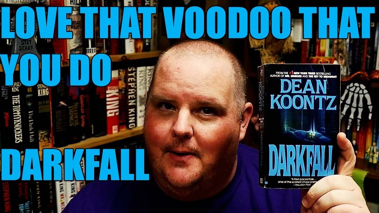 darkfall koontz novel