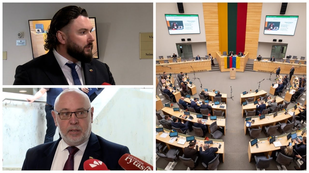 Ministrų kabineto delionė: pasisakė ir vieni iš galimų kandidatų
