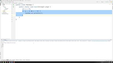 15. Основы Java. Условия. Часть 2