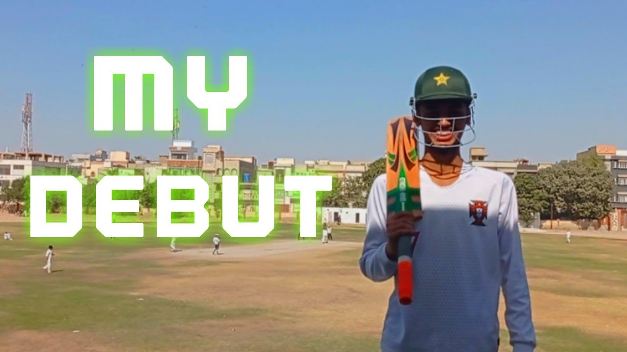 My Debut - YouTube