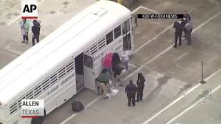 Immigrant Agents Arrest 280 At Texas Company