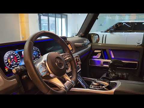 벤츠 G63 <strong>Amg</strong> <strong>배기음</strong> 및 카오디오 음질
