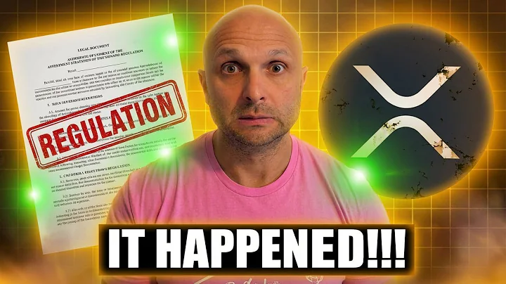 XRP HOLDERS — IT FINALLY HAPPENED… THIS IS THE POINT OF NO RETURN!