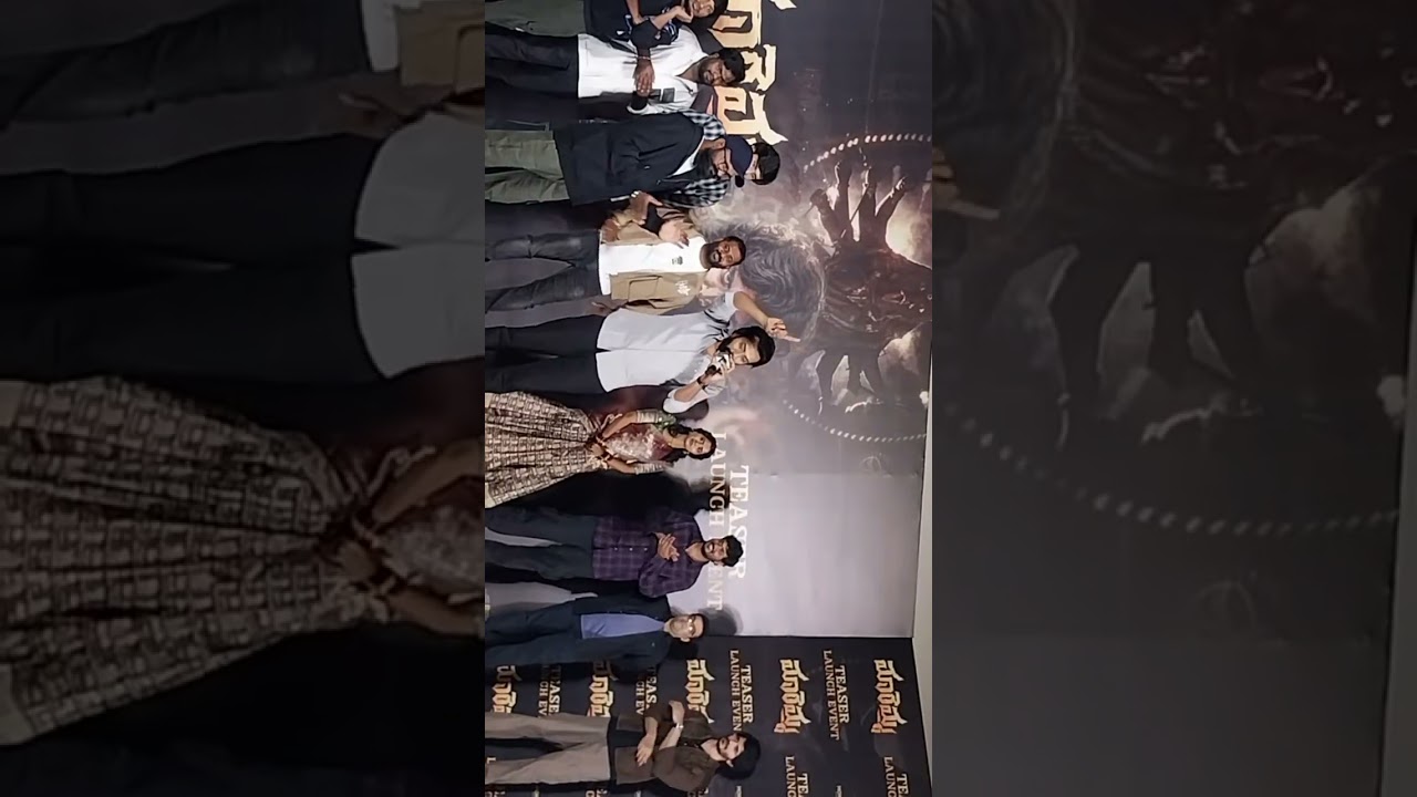 Mass MahaRaja Raviteja’s Nephew Hero Maadhav’s Maremma Movie Teaser Launch Event and Q&A Pressmeet