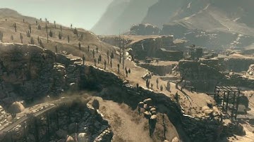 Call of Juarez Bound in Blood cutscene chapter V intro HD