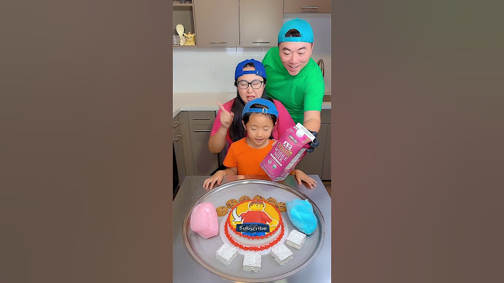 Lego cake vs vanilla cakes ice cream challenge!🍨 #funny #shorts by Ethan Funny Family