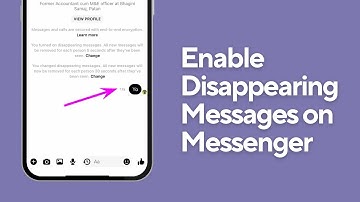 How to Enable Disappearing Messages on Facebook Messenger