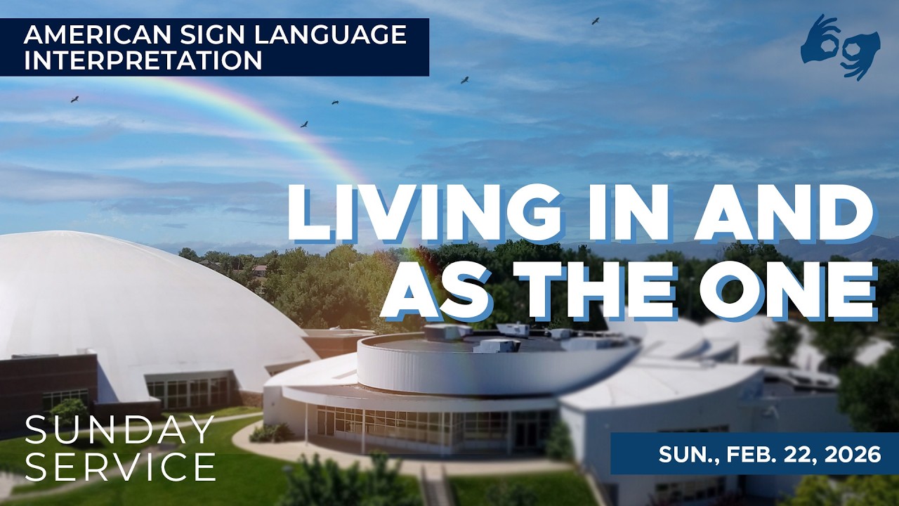 American Sign Language - Living in and As the One with Michelle Medrano ...