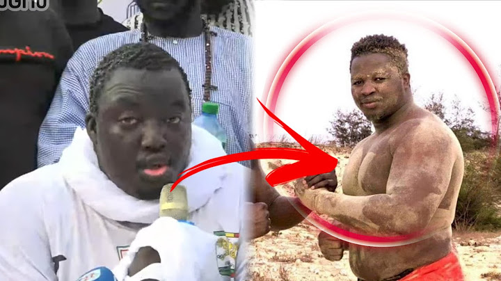 Serigne Ndiaye 2  «  sama Combat akh Doudou Sané j’attaque je cogne et je Gagne