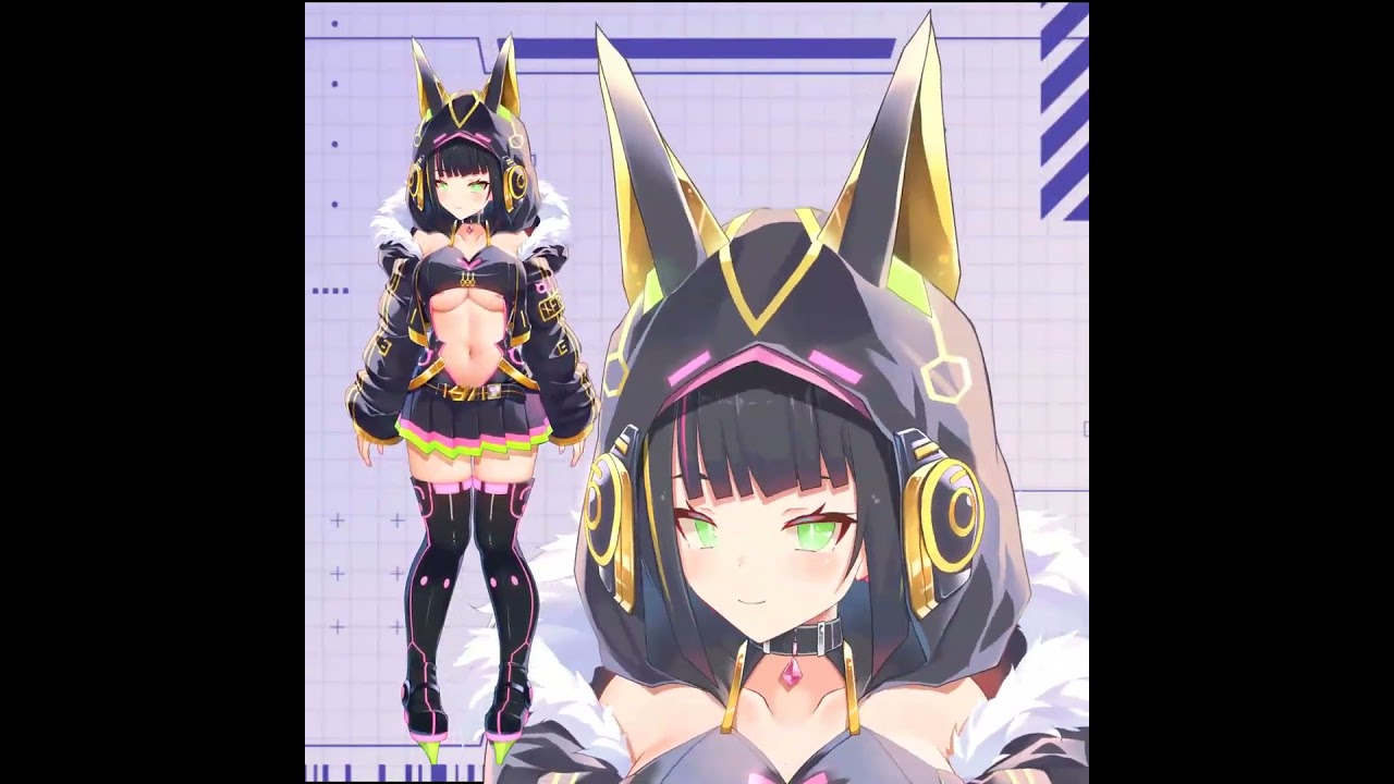 Live2Dポートフォリオ
