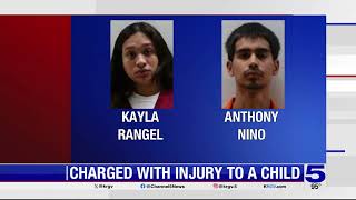La Feria parents charged after 3-year-old child hospitalized 'with signs of abuse'