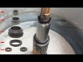 Cambio De Sellos De Lavadora Whirlpool Tira Agua |SOLUCION