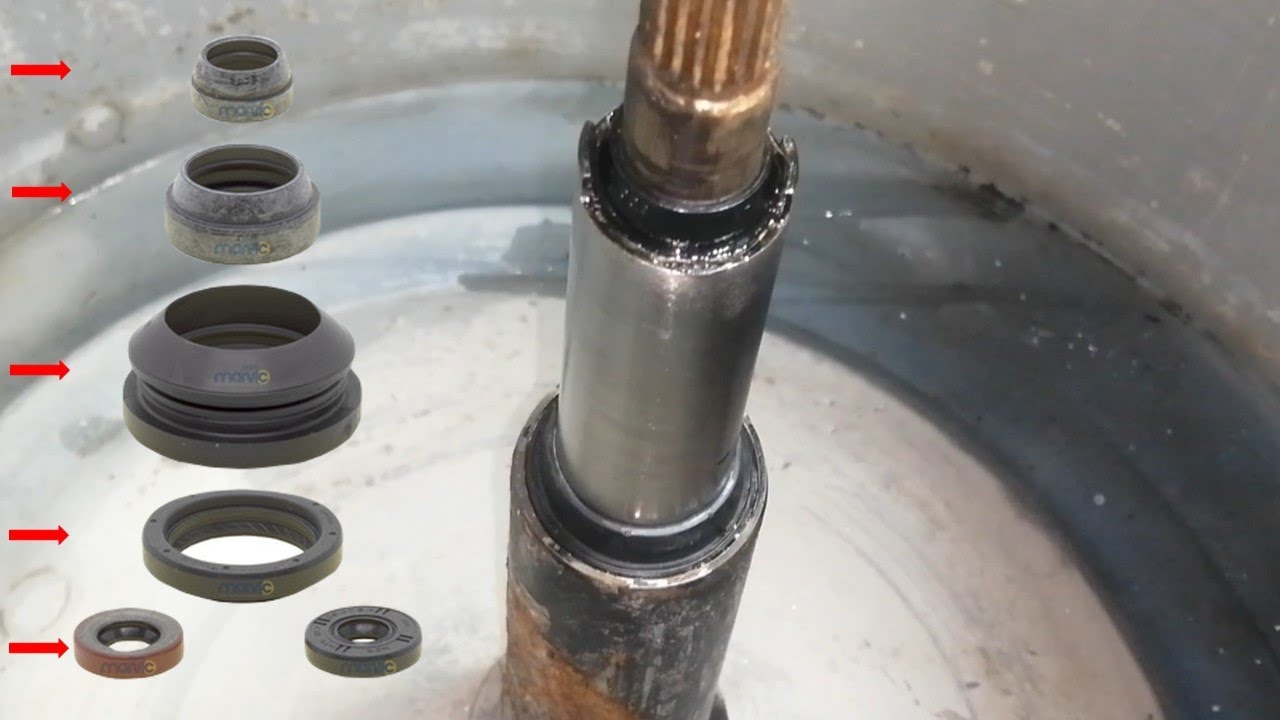 Cambio De Sellos De Lavadora Whirlpool Tira Agua |SOLUCION