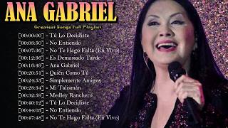 🌿 Explore Ana Gabriel - journey of love and resilience through every powerful song 🌻