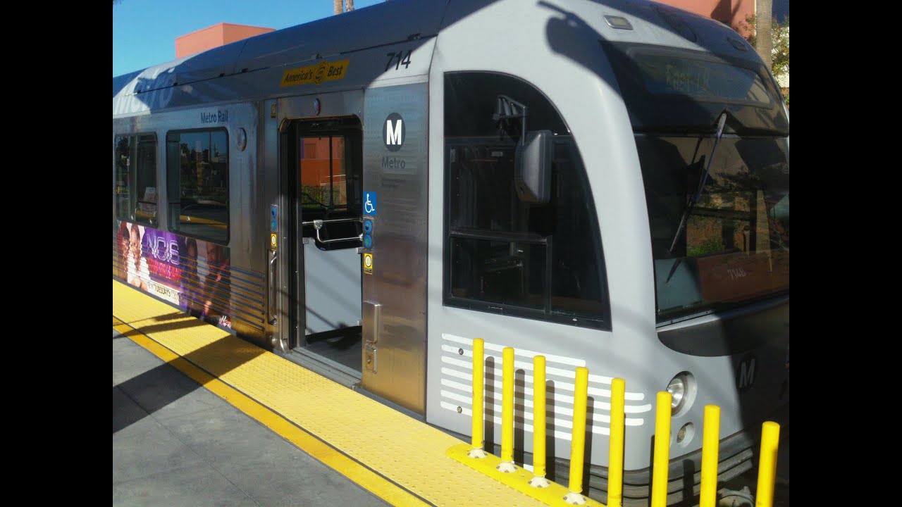 Ridin Metro Gold Lline- Indiana Sta to Soto station - YouTube