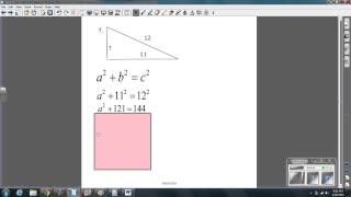 Pythagorean Theorem Homework Solutions WS#2