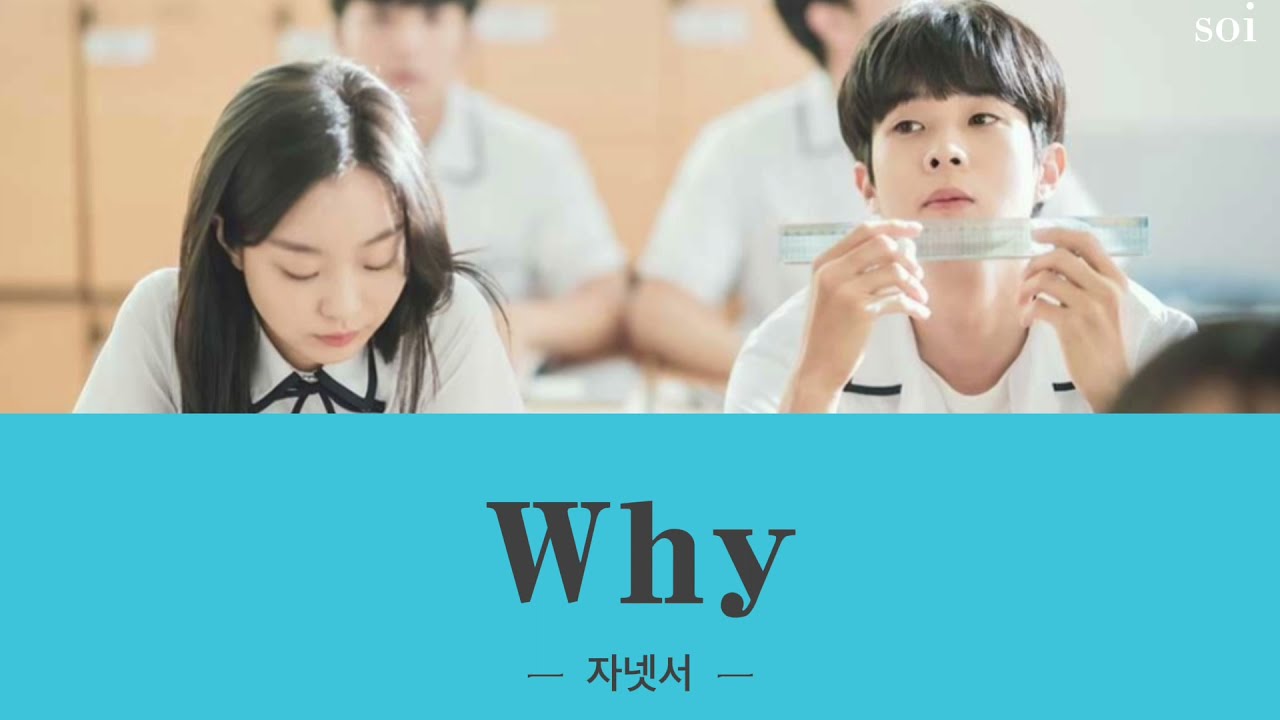Why ＿ 자넷서 【その年、私たちはOST 日本語字幕・カナルビ】 - YouTube