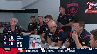2021 AFL Draft: Melbourne's Selections + Analysis & Jason Taylor Interview