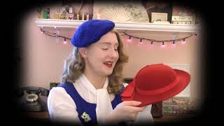 My Vintage And Retro Hat Collection