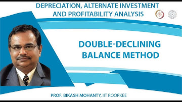 Double-declining balance method