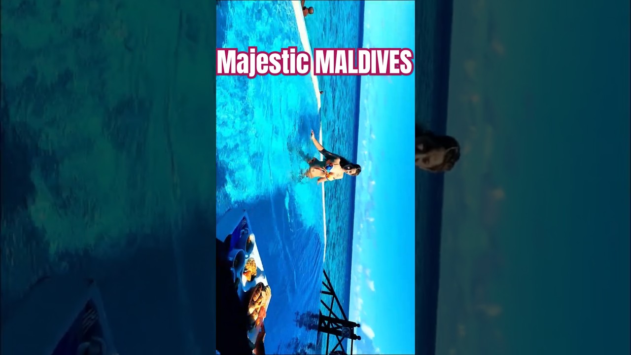 MAJESTIC MALDIVES Vlog Part 1 Sneak Peak