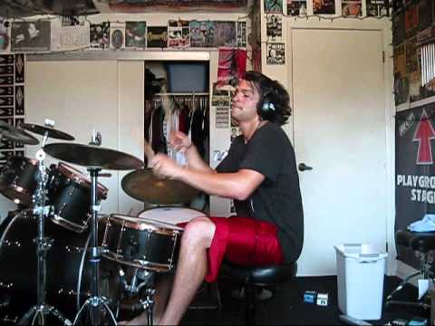 Bjork Crystalline (Drum Cover of D&B outtro) -Aric...