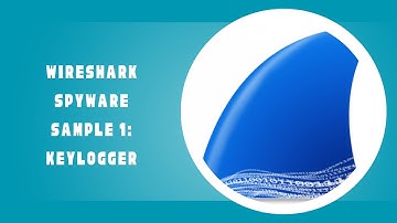Wireshark Spyware Sample 3: Keylogger